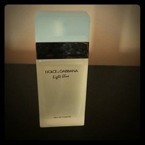 Dolce and Gabbana light blue (female)